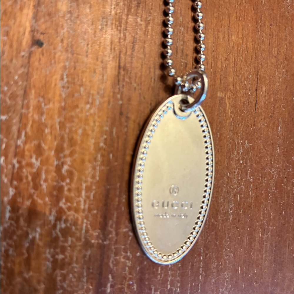 Gucci pendant new with box